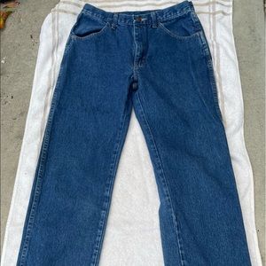 Rustler Blue Jeans